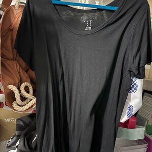 Women's Black T-Shirt